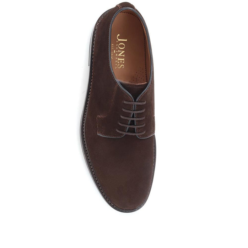 Brussels Leather Derby Shoe - BRUSSELS / 320 740