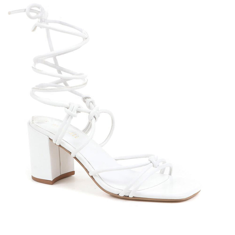 Liezel Gladiator Roped Heels - LIEZEL / 323 702