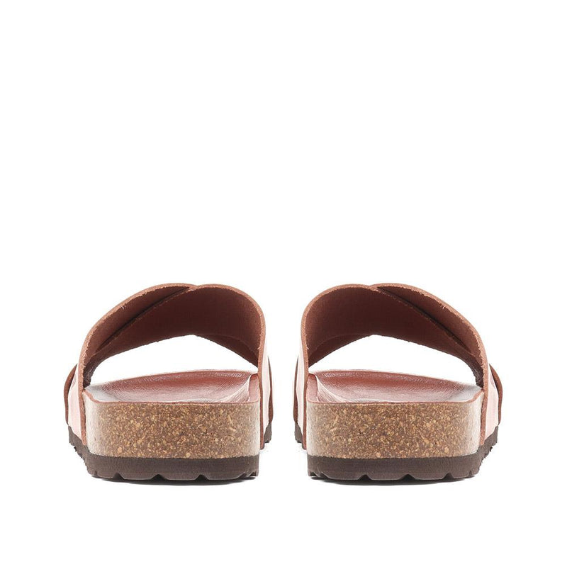 Leather Mule Sandals - WILMSLOW / 323 925