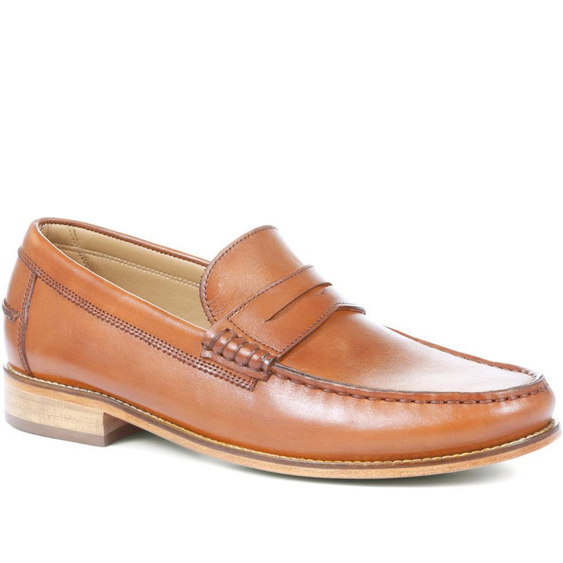 Rivers Leather Penny Loafers - RIVERS / 321 662