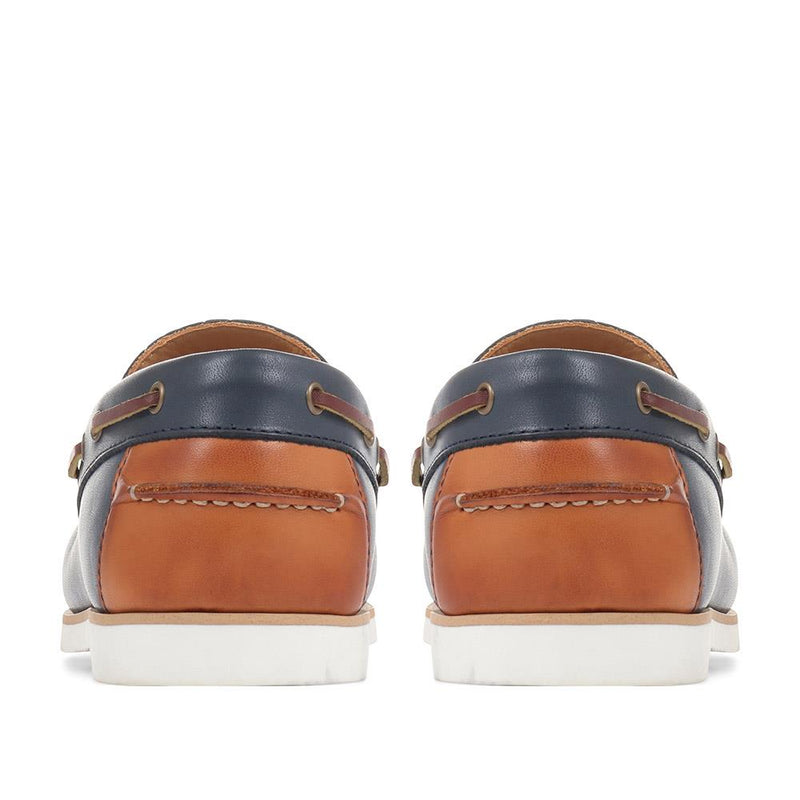 Peer Leather Moccasin Shoes - PEER / 322 024