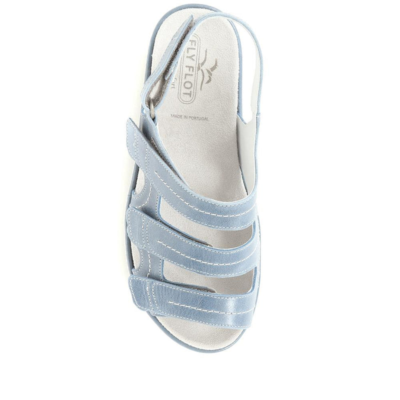 Women's Extra Wide Sandals - CLOVER / 322 152