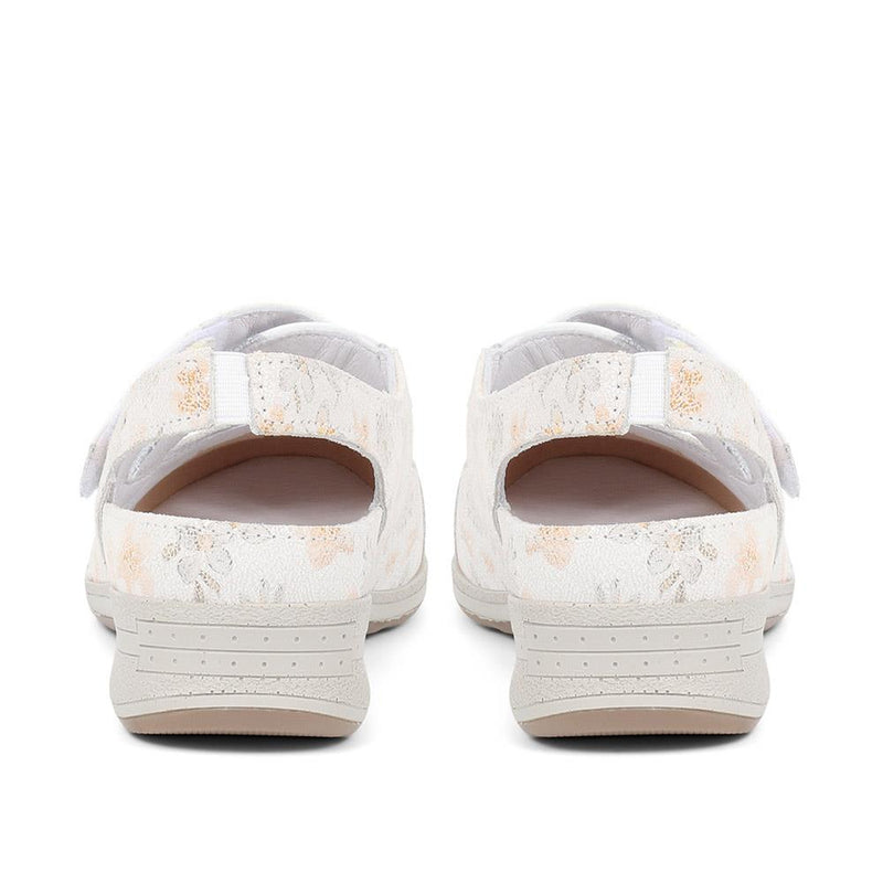 Floral Mary Janes - CAL37015 / 323 753