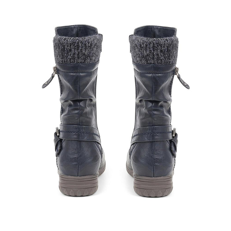 Slouch Calf Boots - WBINS38154 / 324 703