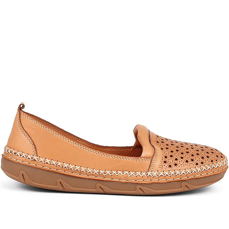 Flat Leather Shoes - MAGO37501 / 323 943