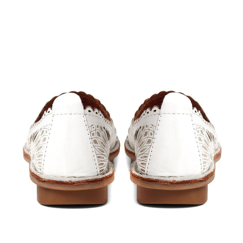 Leather Peep Toe Shoes - MAGO37502 / 323 944