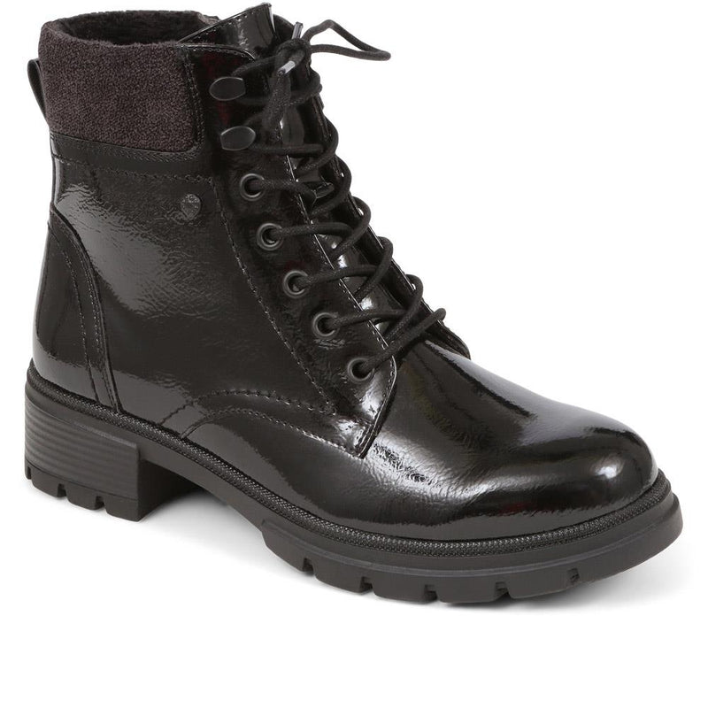 Lace-Up Ankle Boots - CENTR38001 / 324 137