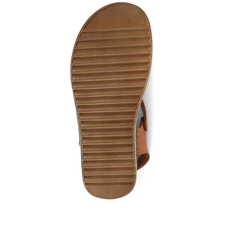 Leather Sandals - CAY33017 / 320 019