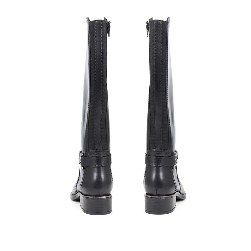 Metal Detail Long Boots - SAK38004 / 324 410