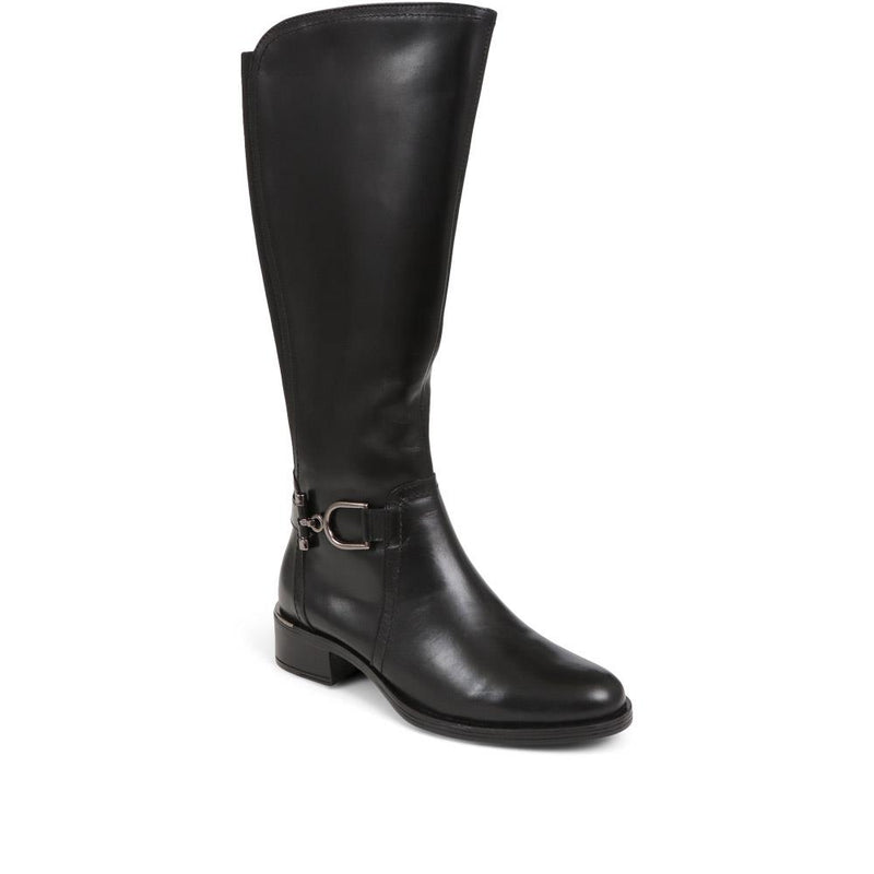 Metal Detail Long Boots - SAK38004 / 324 410