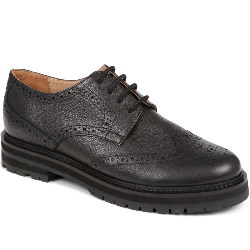 Flossie Leather Brogues - FLOSSIE / 324 287