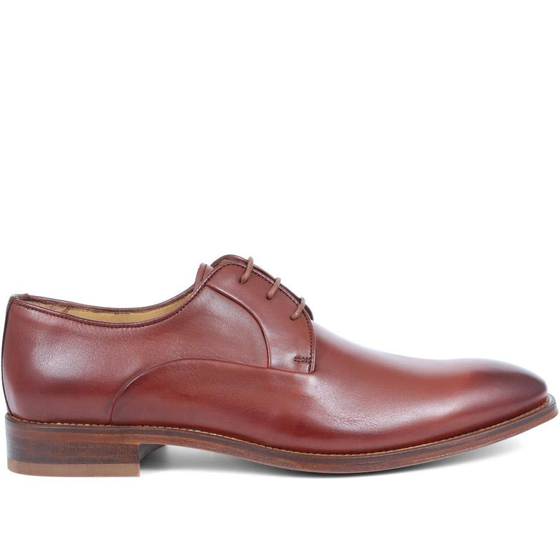 Crewe Leather Derby Shoes - CREWE / 323 780