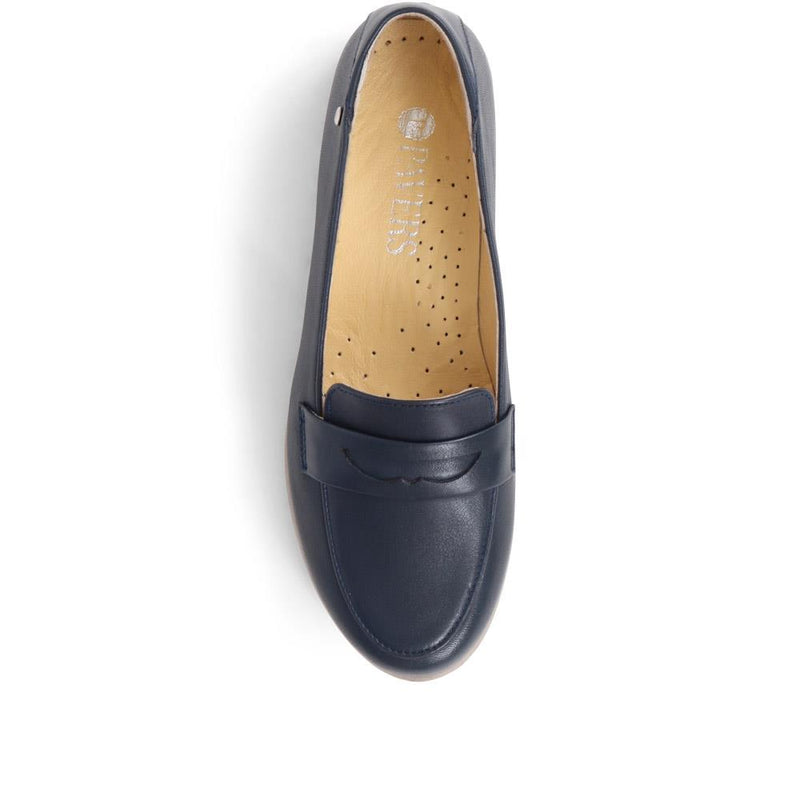 Casual Leather Moccasins - VED37003 / 323 885