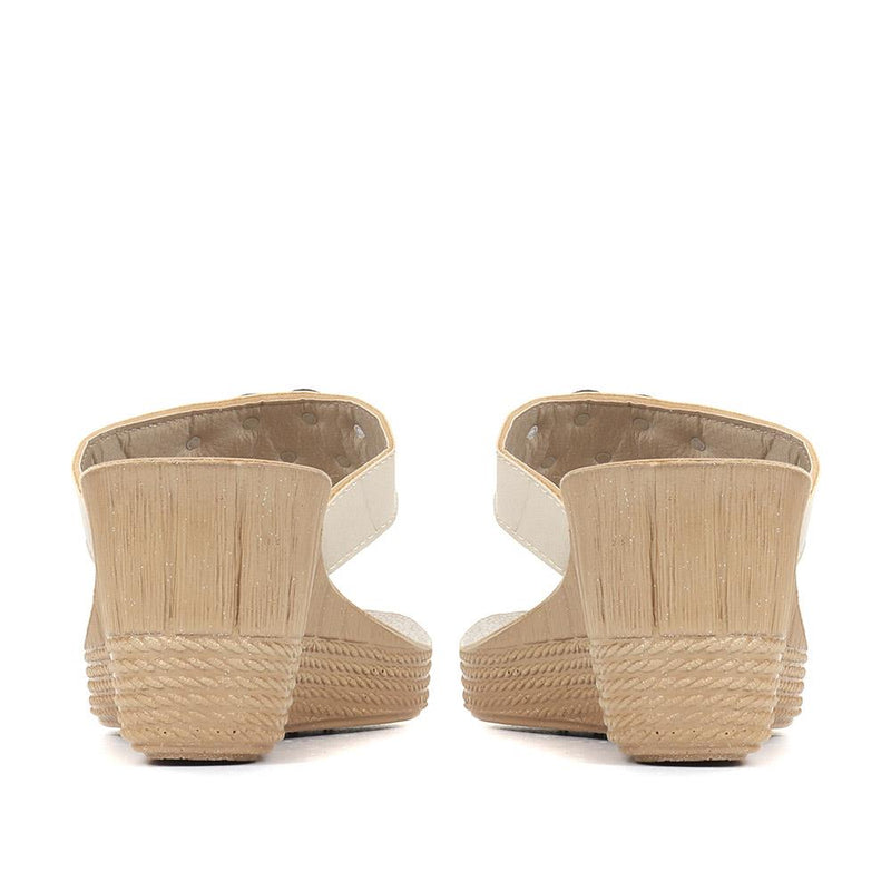 Toe-Post Wedge Sandals - INB35031 / 321 777