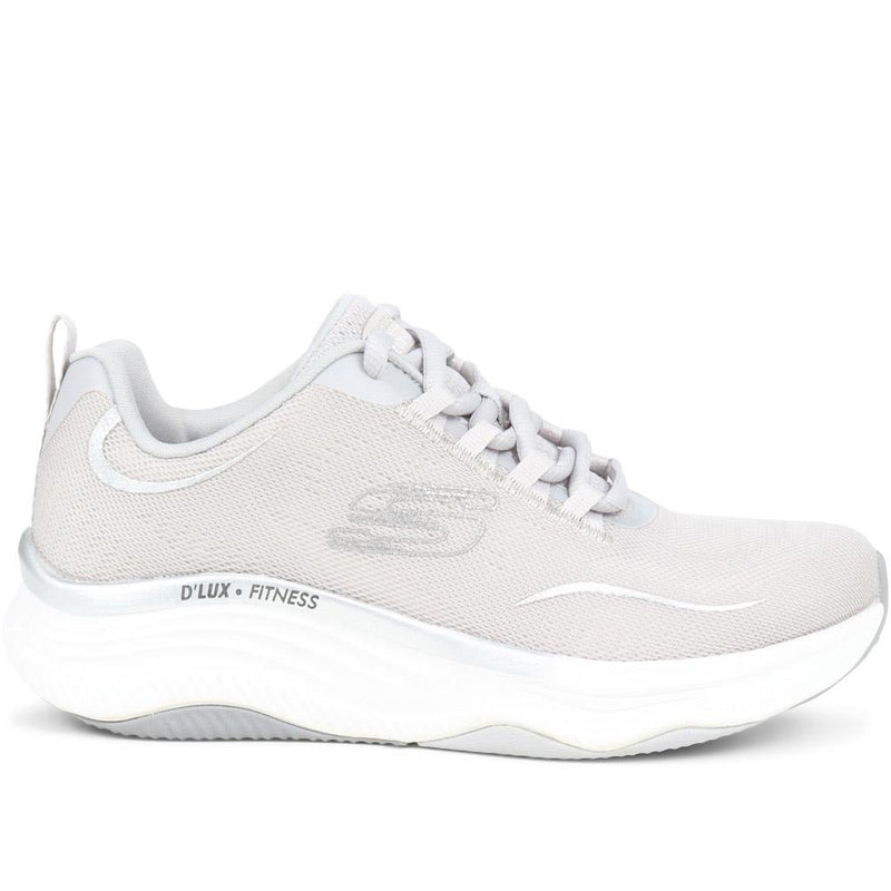 Relaxed Fit: D'Lux Fitness Pure Glam Trainers - SKE38073 / 324 063