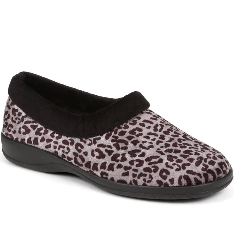 Leopard Print Casual Slippers - ANAT38002 / 324 640