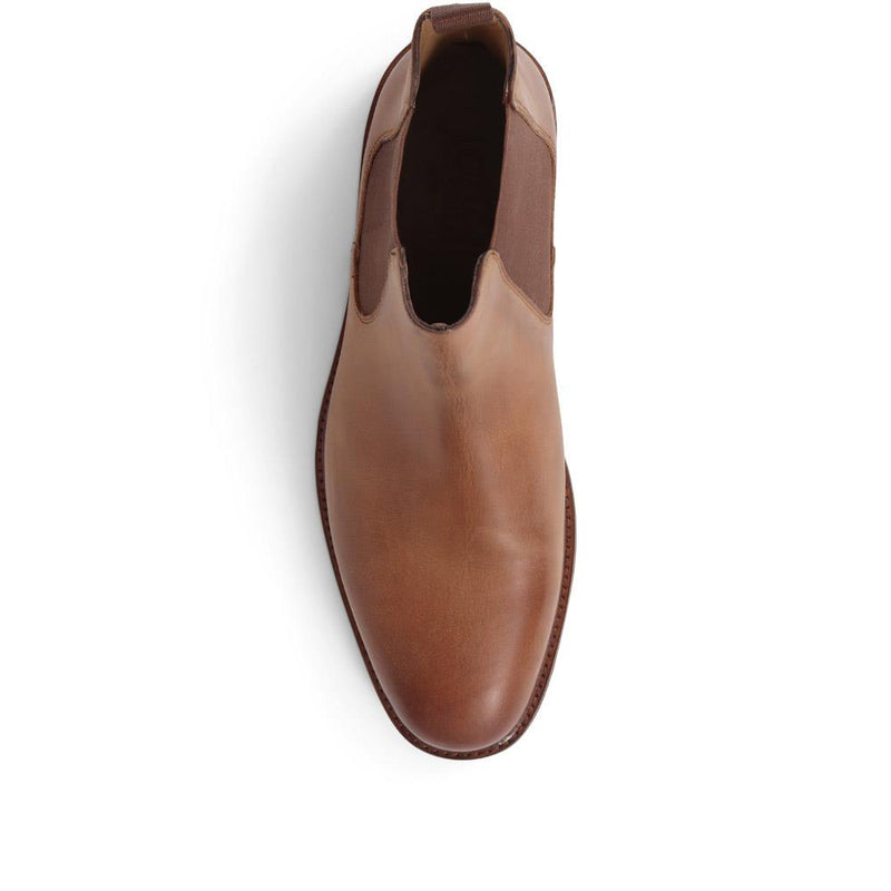 Debden Leather Chelsea Boots - DEBDEN / 320 461