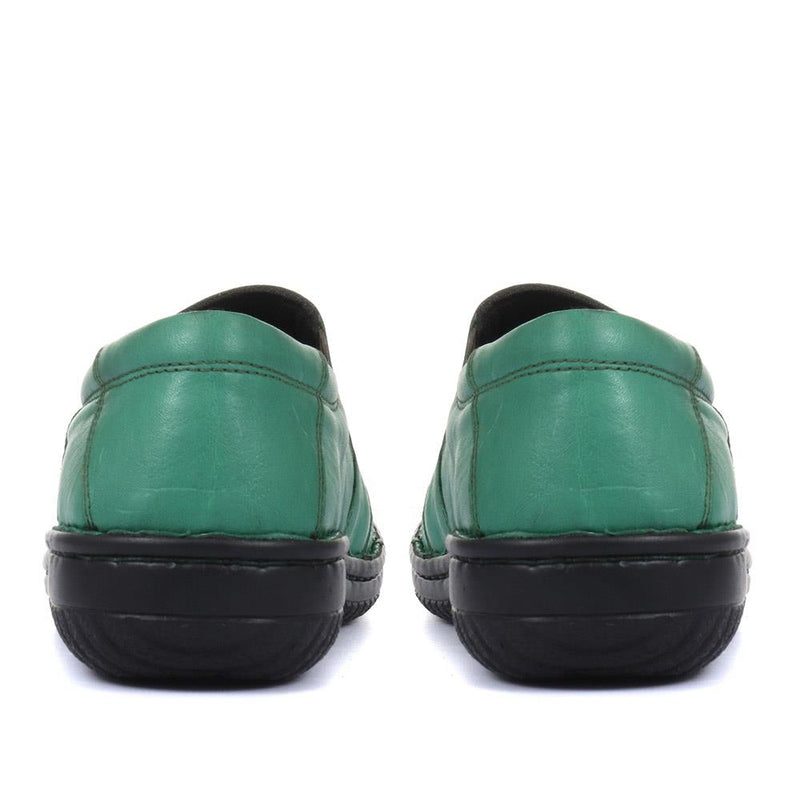 Handmade Leather Slip-On Shoes - HAK30006 / 316 190