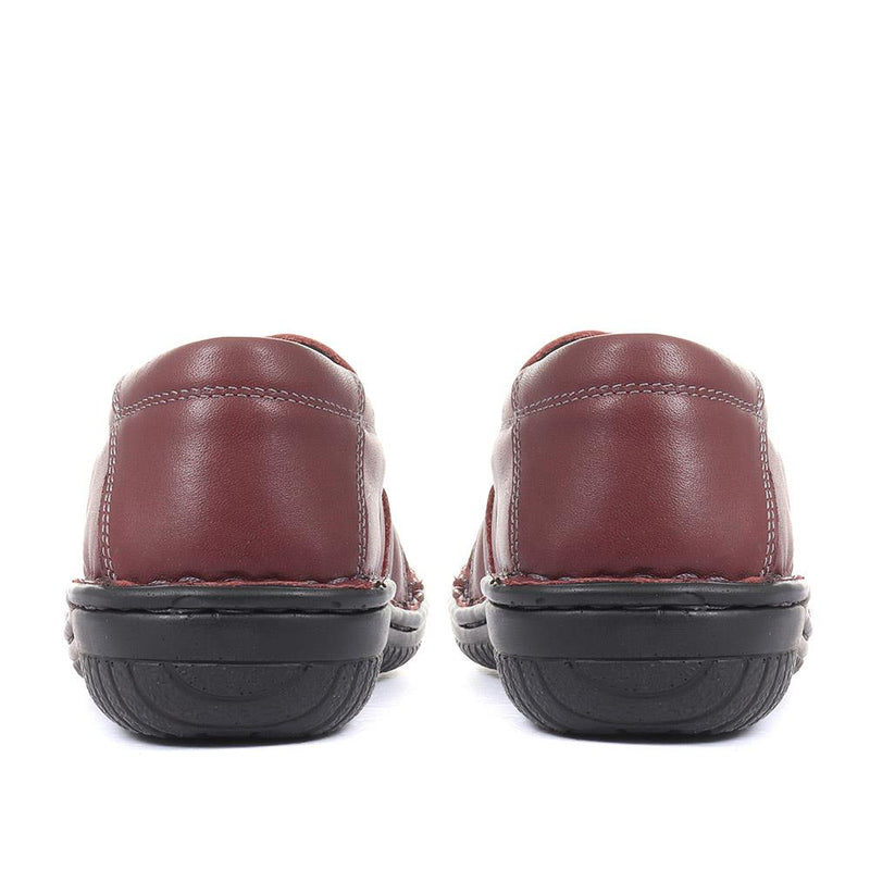 Handmade Leather Slip-On Shoes - HAK30006 / 316 190