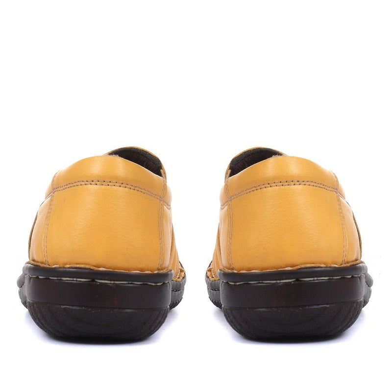 Handmade Leather Slip-On Shoes - HAK30006 / 316 190