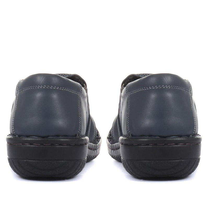 Handmade Leather Slip-On Shoes - HAK30006 / 316 190