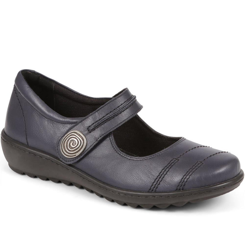 Smart Leather Mary Janes - LUCK38005 / 324 544