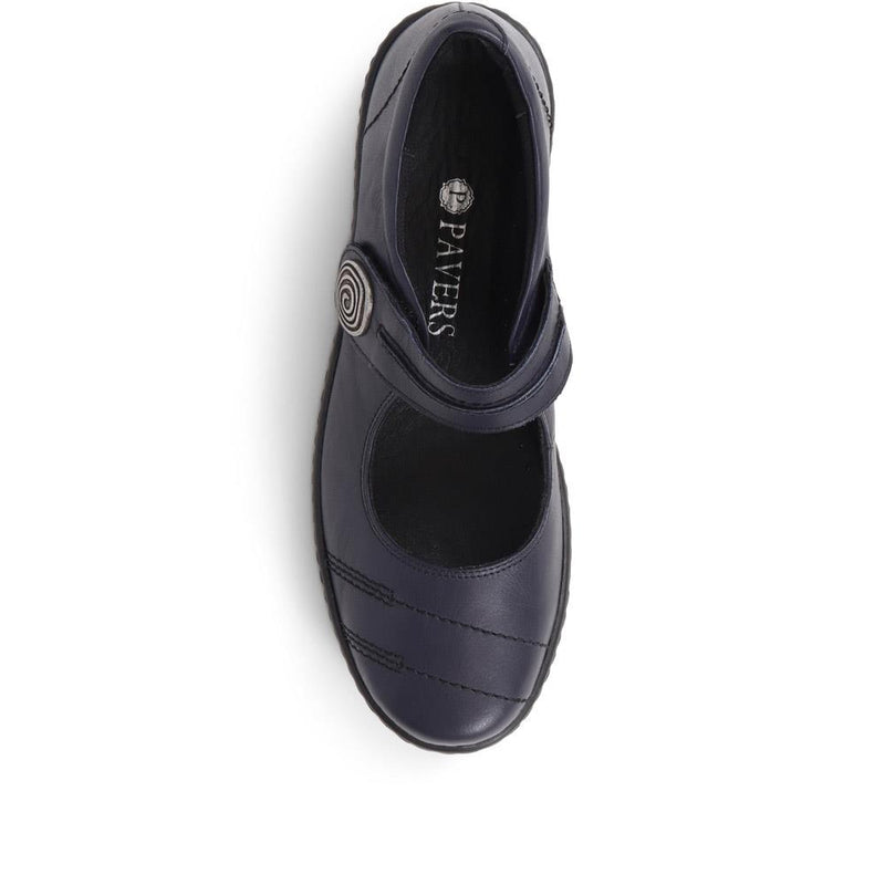 Smart Leather Mary Janes - LUCK38005 / 324 544