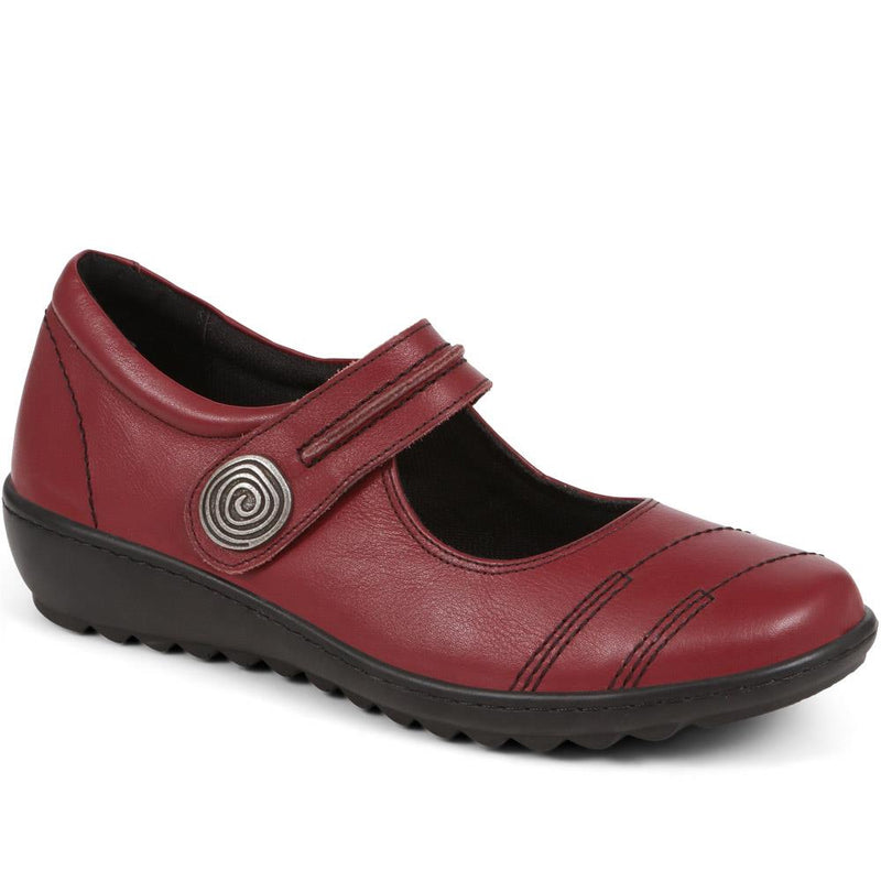 Smart Leather Mary Janes - LUCK38005 / 324 544