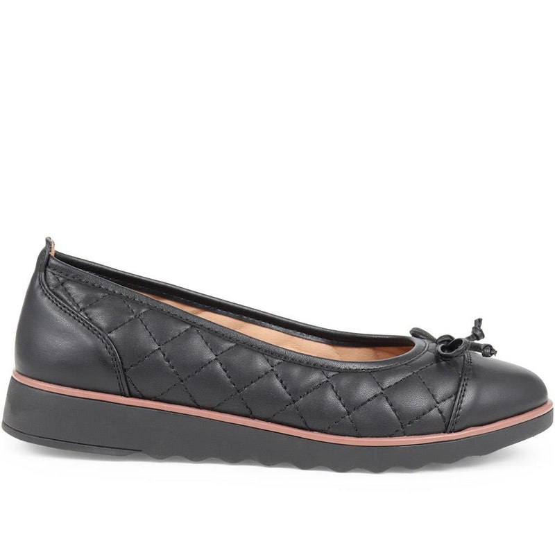 Quilted Ballet Pumps - BRK38011 / 324 666
