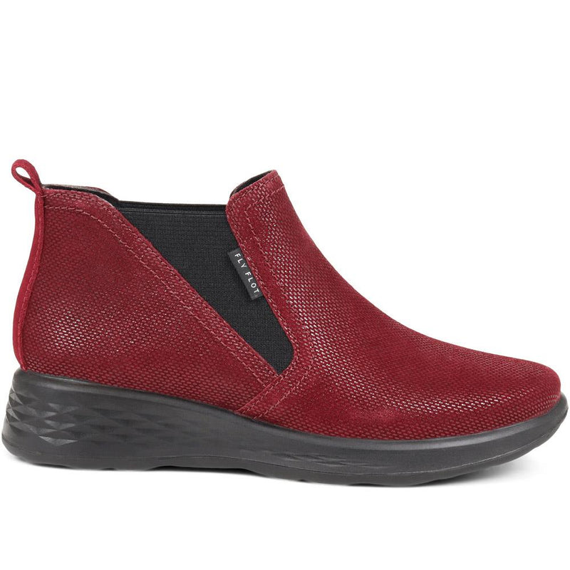 Slip-On Ankle Boots  - FLY38035 / 324 080