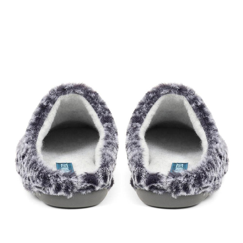 Patterned Slippers - KOY38011 / 324 635