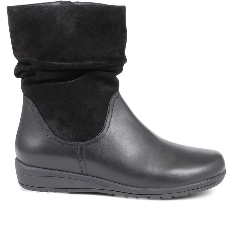 Lightweight Leather Boots - RNB38031 / 324 583