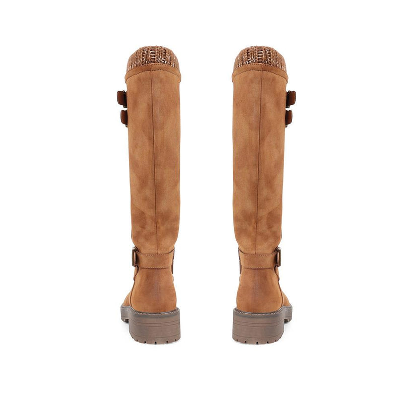 Casual Knee-High Boots - TELOO38007 / 324 316