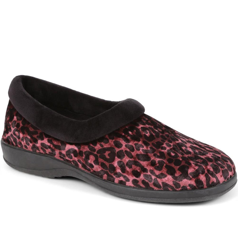 Leopard Print Casual Slippers - ANAT38002 / 324 640