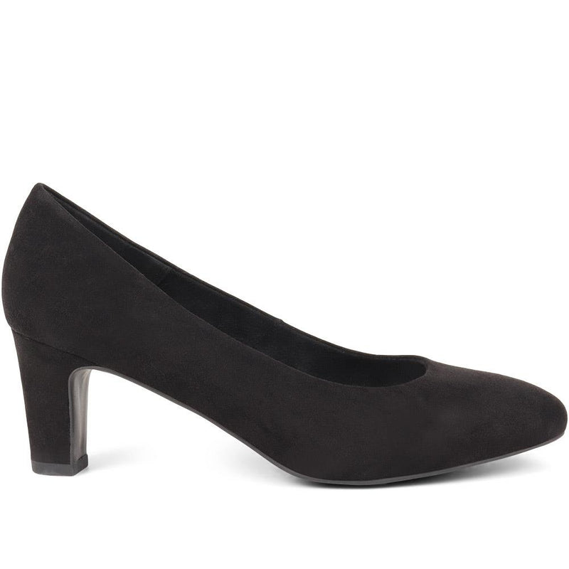 Smart Heeled Court Shoes - PLAN38001 / 324 152