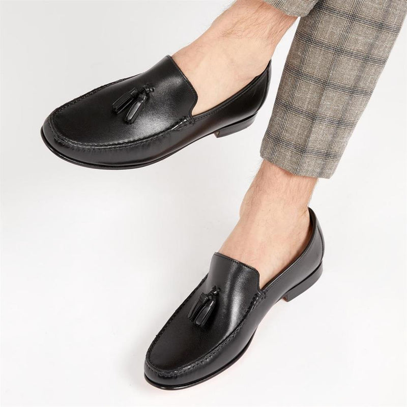 Rowley Leather Tassel Loafers - ROWLEY / 323 415