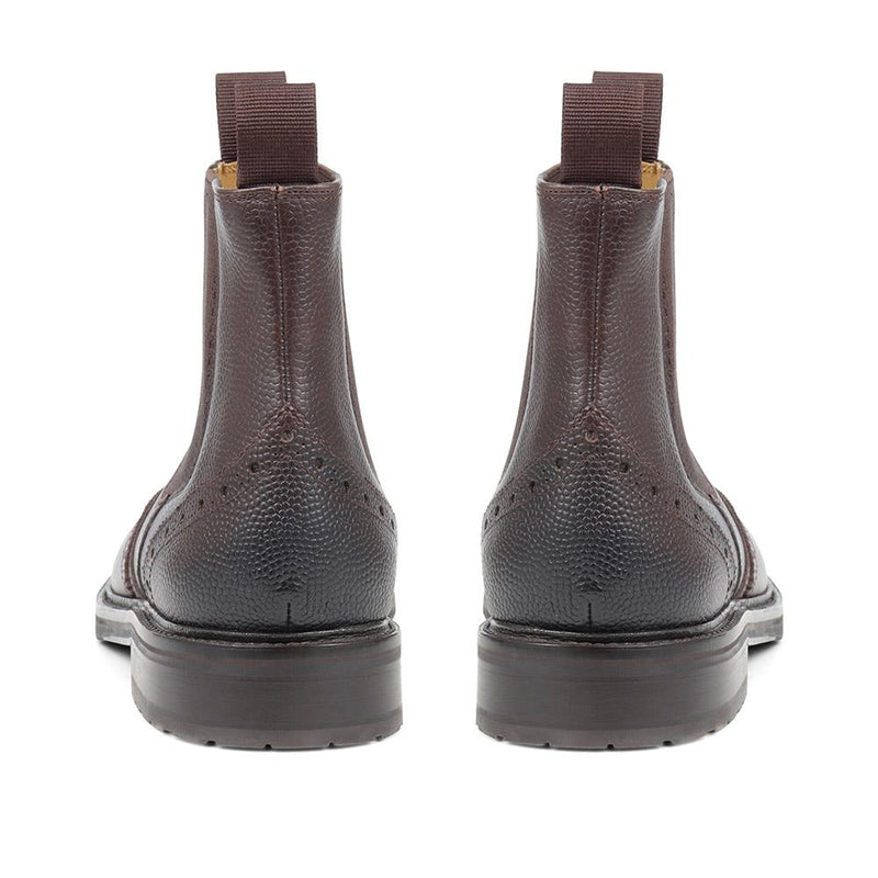 Desborough Leather Chelsea Boots - DESBOROUGH2 / 324 340