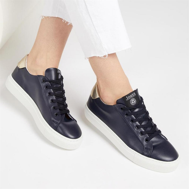 Tillie Apple Leather Trainers - TILLIE / 323 515