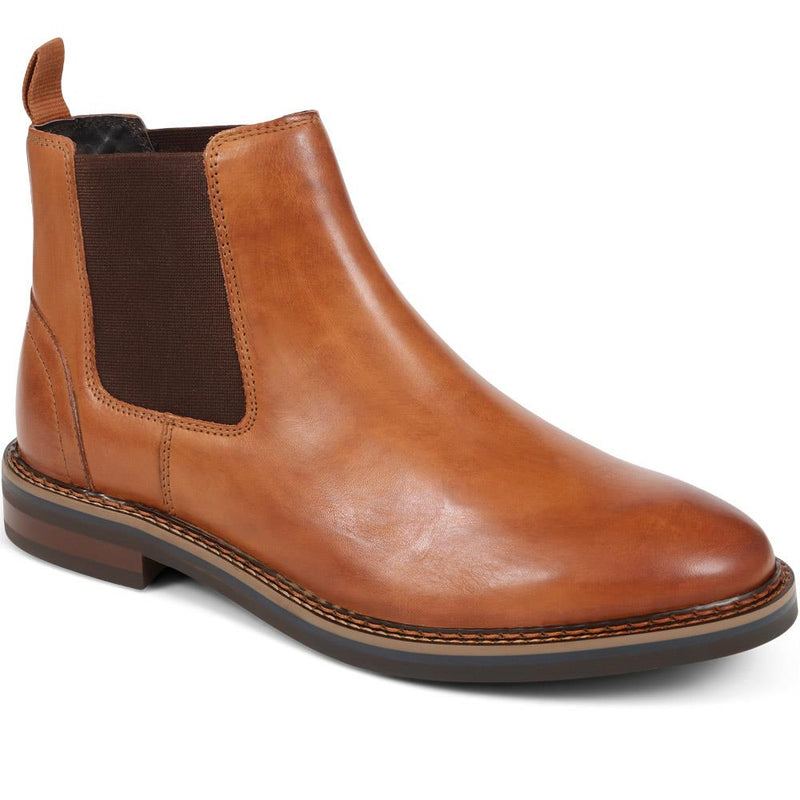 Leather Chelsea Boots - GOPI38003 / 324 129