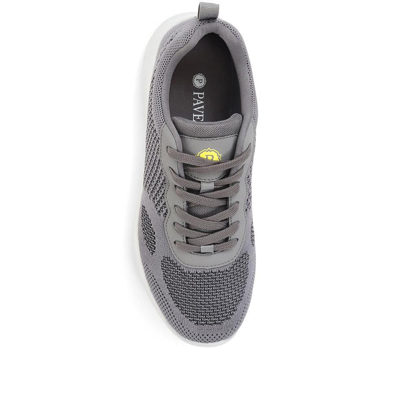 Lightweight Lace-Up Trainers - SUNT37001 / 323 185