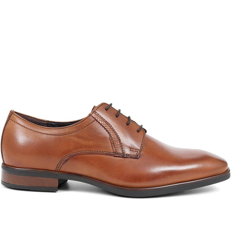 Smart Leather Lace-Up Shoes - ITAR38001 / 324 174