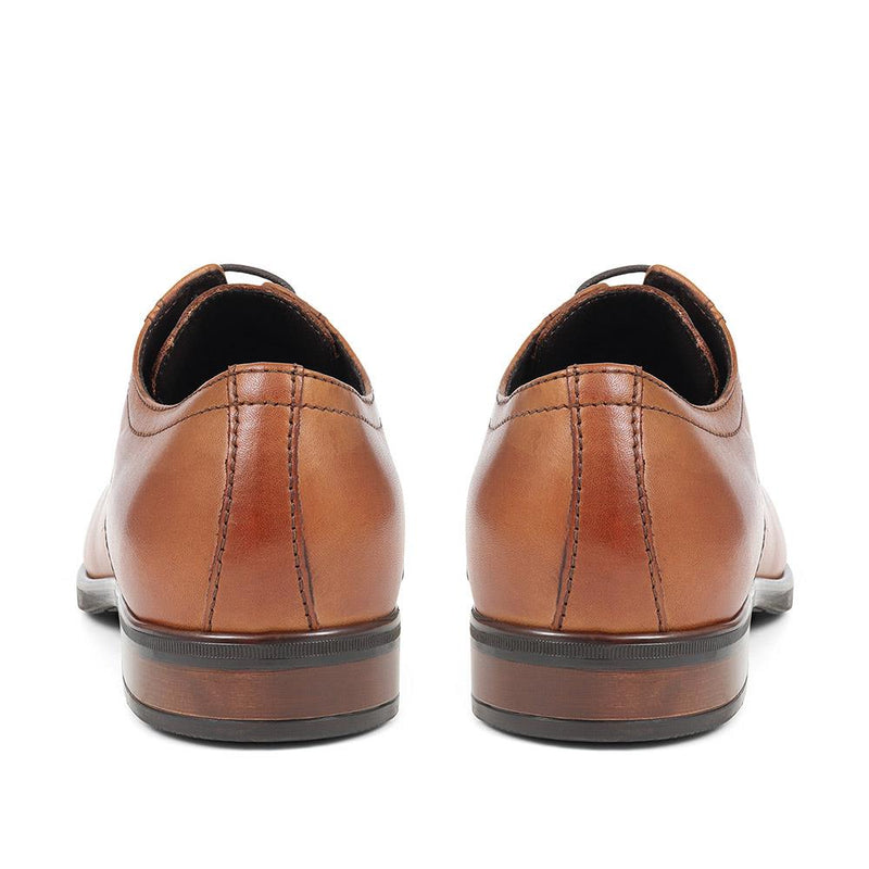 Smart Leather Lace-Up Shoes - ITAR38001 / 324 174