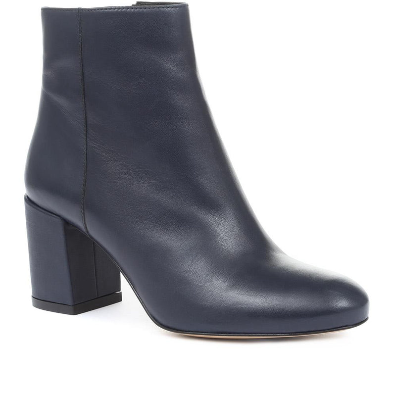 Neptune Heeled Ankle Boots - NEPTUNE3 / 319 206