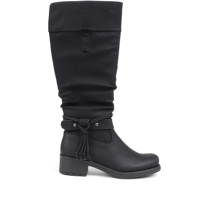 Casual Knee High Boots - SIN38001 / 324 179