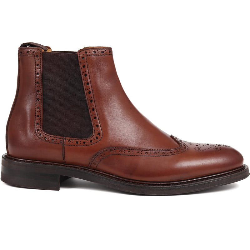Chigwell Leather Chelsea Boots - CHIGWELL / 321 130