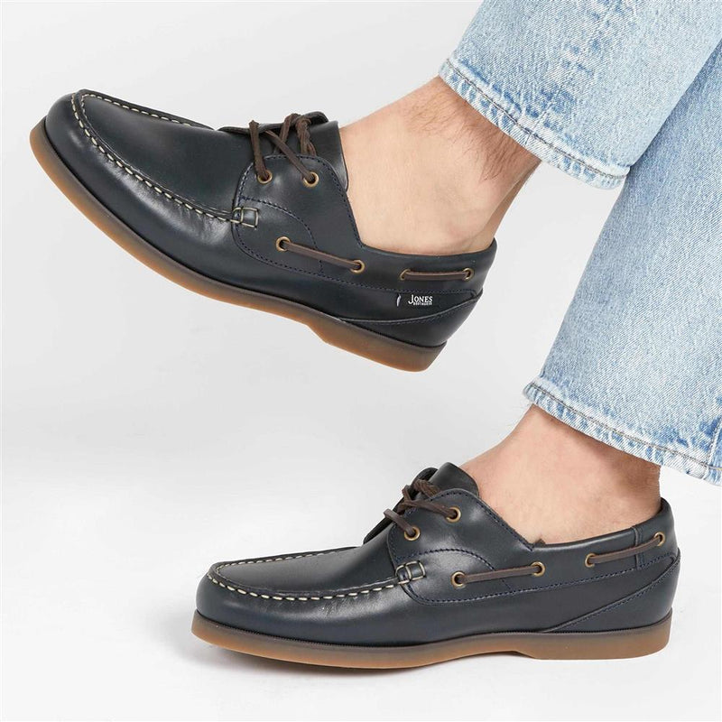 Parsons Leather Boat Shoes - PARSONS / 320 153