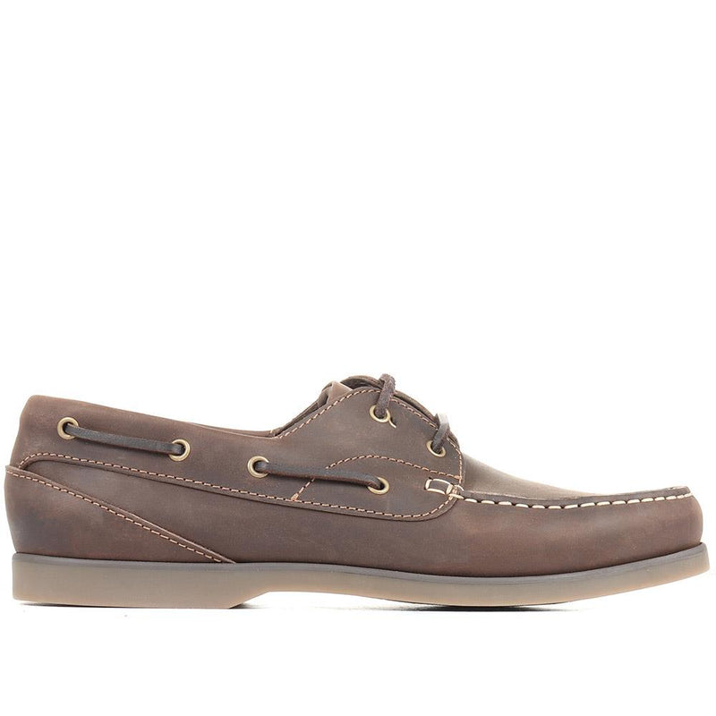 Parsons Leather Boat Shoes - PARSONS / 320 153