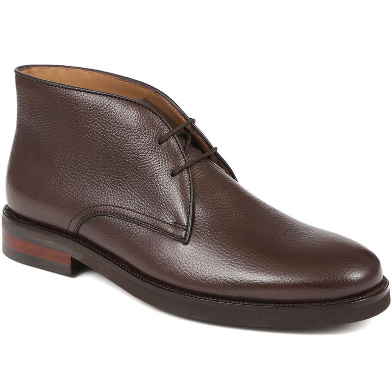 EARL Leather Chukka Boots - EARL / 324 378