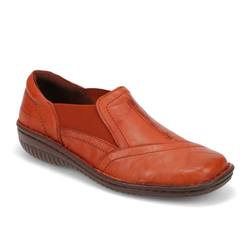 Elasticated Leather Slip-Ons - HAK38029 / 324 707