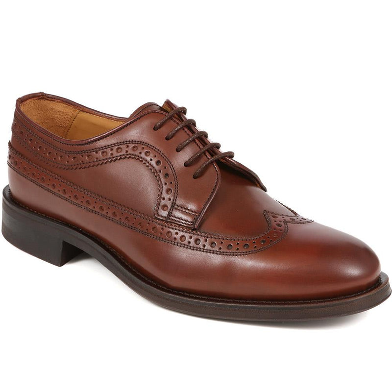 Brogue Detailed Leather Shoes - COLINDALE2 / 324 460